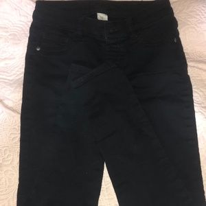 Justice Black Skinny Jeans